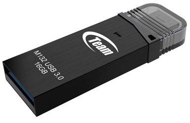Флешка USB 16Gb Team M132 черный TM13216GB01