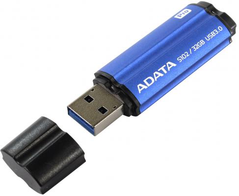 Флешка USB 32Gb A-Data S102P USB3.0 AS102P-32G-RBL синий