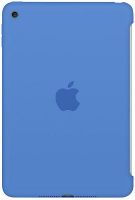 Чехол Apple Silicone Case для iPad mini 4 синий MM3M2ZM/A
