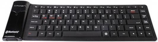 Клавиатура Crown CMK-6003 Bluetooth черный