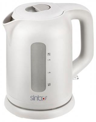 Чайник Sinbo SK 7319 2000 Вт белый 1.7 л пластик