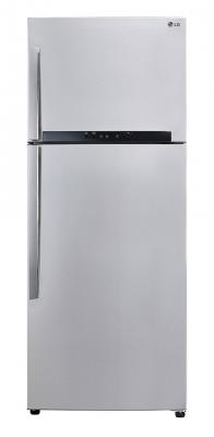Холодильник LG GC-M502HMHL серебристый