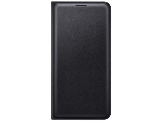 Чехол флип-кейс Samsung для Samsung Galaxy J5 (2016) Flip Wallet черный EF-WJ510PBEGRU