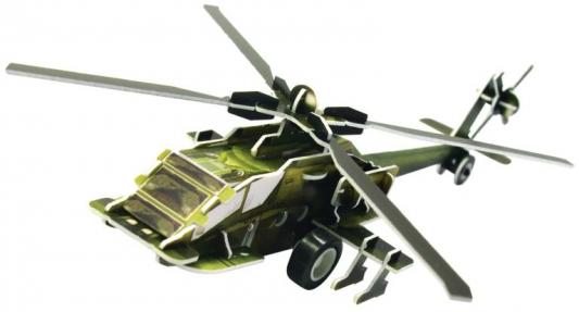 Пазл 3D Fusion Toys Вертолет AH-64 36 элементов FT20002