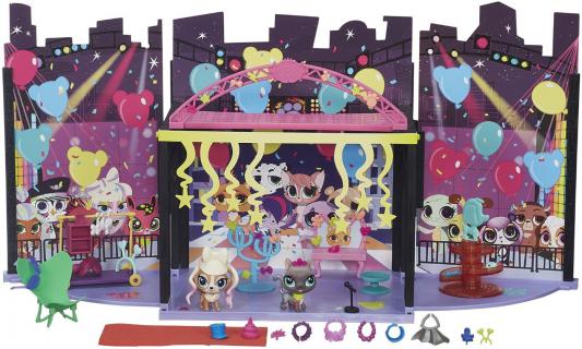 Игровой набор Hasbro Littlest Pet Shop За кулисами B1241