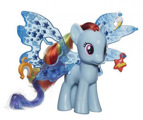 Игровой набор Hasbro My Little Pony Пони Рейнбоу Дэш Делюкс с волшебными крыльями