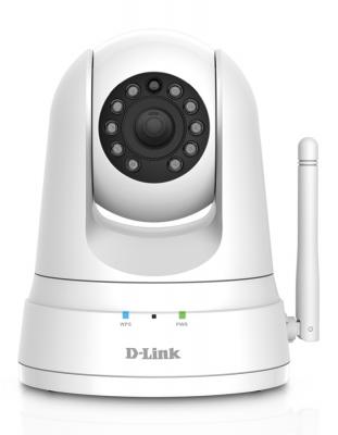Камера IP D-Link DCS-5030L/A1A CMOS 1/4" 1280 x 720 H.264 MJPEG RJ-45 LAN Wi-Fi PoE белый