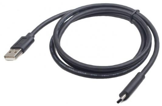 Кабель Type-C 3м Cablexpert CCP-USB2-AMCM-10 круглый черный