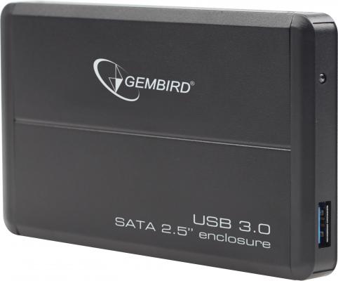 Внешний контейнер для HDD 2.5" SATA Gembird EE2-U3S-2 USB3.0 черный
