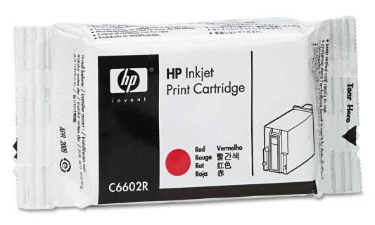 Картридж HP Generic C6602R красный