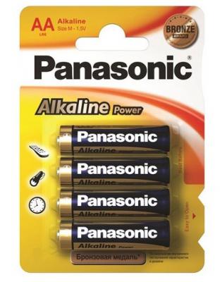 Батарейки Panasonic Alkaline Power LR6REB/4BP AA 4 шт