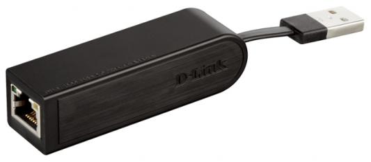 Сетевой адаптер USB D-Link DUB-E100 10/100Mbps