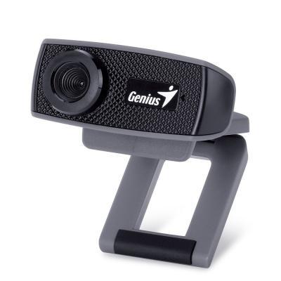 Фото - Веб-Камера Genius FaceCam 1000X V2 черный веб камера genius qcam 6000 32200002407 черный