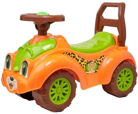 Каталка-ходунок Rich Toys Zoo Animal Planet Леопард оранжевый Т3268