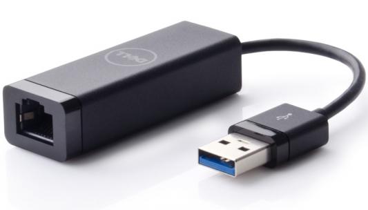 Переходник USB3.0 на Ethernet RJ-45 Dell 470-ABBT