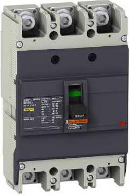 Автоматический выключатель Schneider Electric 400B 3П 3Т 150A 25kA EZC250N3150