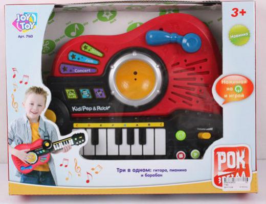 Музыкальная игрушка Play Smart 3в1 Гитара, пианино, барабан
