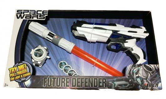 Набор 1TOY Space Wars "Future Defender" Т58793 86681