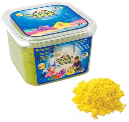 Песок 1 Toy Космический песок Жёлтый 3 кг  Т58518