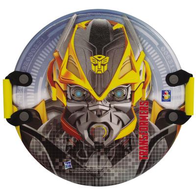 Ледянка 1Toy Transformers круглая с плотными ручками до 100 кг рисунок ПВХ пластик Т56913