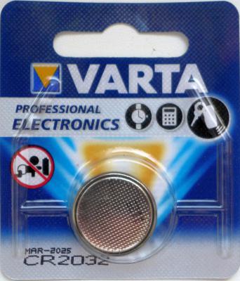 Батарейка Varta Electronics CR2032 1 шт