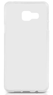 Чехол силиконовый супертонкий для Samsung Galaxy A3 (2016) DF sCase-22 (silver)
