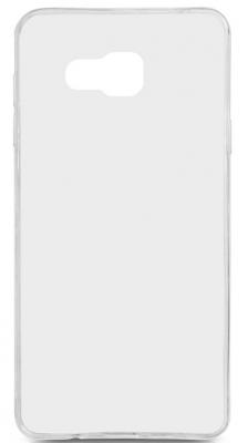 Чехол силиконовый супертонкий для Samsung Galaxy A7 (2016) DF sCase-24 (silver)