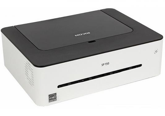 Принтер Ricoh SP 150  A4 22ppm 600x600dpi USB