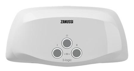Водонагреватель проточный Zanussi 3-logic 5,5 TS душ+кран 5.5 кВт