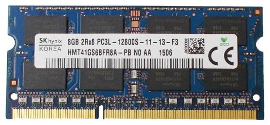 Оперативная память для ноутбуков SO-DDR3 8Gb PC12800  Hynix HMT41GS6AFR8A-PBN0