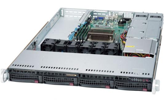Сервер Supermicro SYS-5019S-WR