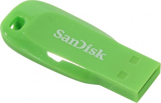 Флешка USB 64Gb SanDisk Cruzer Blade SDCZ50C-064G-B35GE зеленый