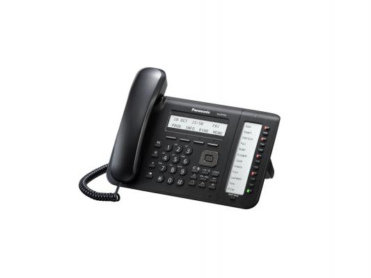 Телефон IP Panasonic KX-NT553RUB черный