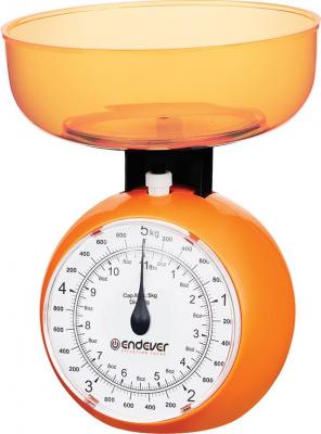 Весы кухонные ENDEVER KS-518 оранжевый