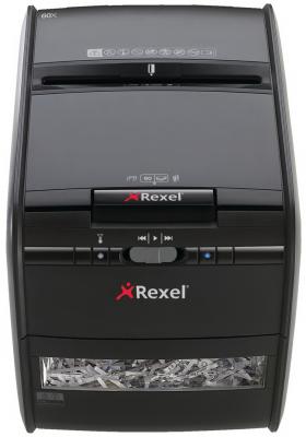 Уничтожитель бумаг Rexel Auto+ 60X 60лст 15лтр 2103060EU