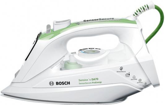 Утюг Bosch TDA 702421E 2400Вт белый зелёный