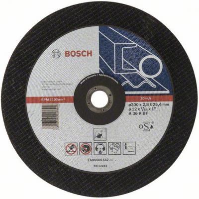 Отрезной круг Bosch 300х25.4мм 2608600542