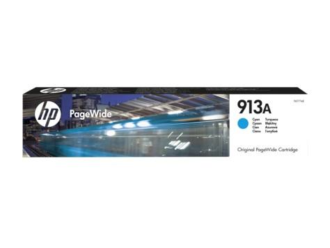 Картридж HP HP 913A для PageWide Pro 352/377/452/477 голубой F6T77AE