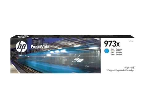 Картридж HP 973X для PageWide Pro 452/477 голубой F6T81AE