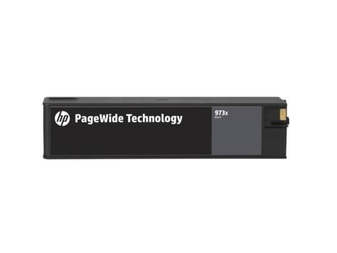 Картридж HP 973X для PageWide Pro 452/477 черный L0S07AE