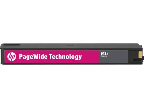 Картридж HP 913A для PageWide 352/377452/477/P57750/P55250 пурпурный F6T78AE