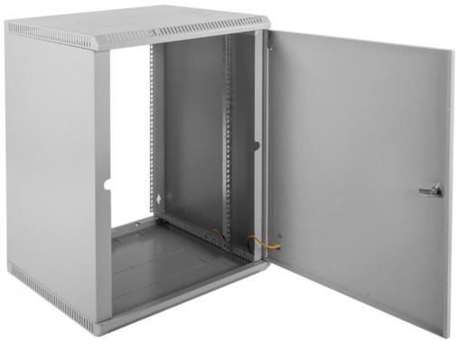 Шкаф настенный 18U ЦМО ШРН-Э-18.500.1 600x520mm дверь металл