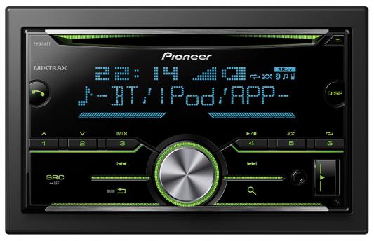 Автомагнитола Pioneer FH-X730BT USB MP3 CD FM RDS 2DIN 4x50Вт черный