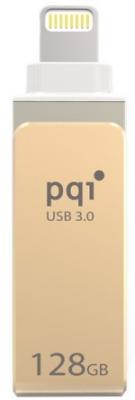 Флешка USB 128Gb PQI iConnect mini 6I04-128GR2001 золотистый