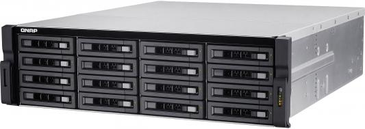 Сетевое хранилище QNAP TS-EC1680U-E3-4GE-R2 16 отсеков для жестких дисков