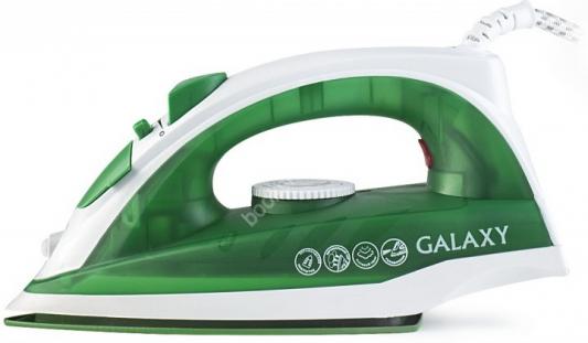 Утюг GALAXY GL 6121 1600Вт зелёный