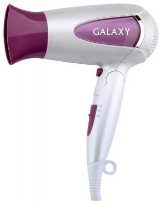 Фен GALAXY GL4309 фиолетовый серебристый