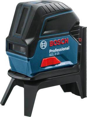 Лазерный нивелир Bosch GCL 2-15+RM1