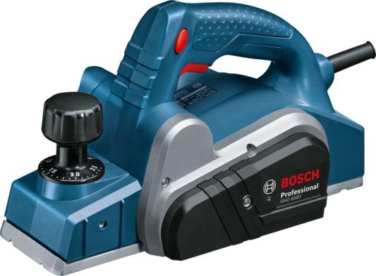 Рубанок Bosch GHO 6500 650Вт