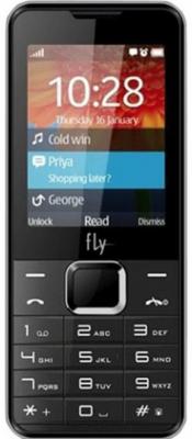 Мобильный телефон Fly FF243 черный